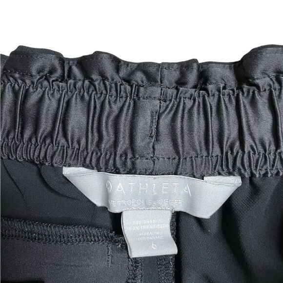 ATHLETA Metropolis Jogger Black Size 6 - Picture 6 of 6